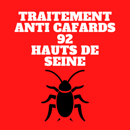 traitement cafards 92 hauts de Seine